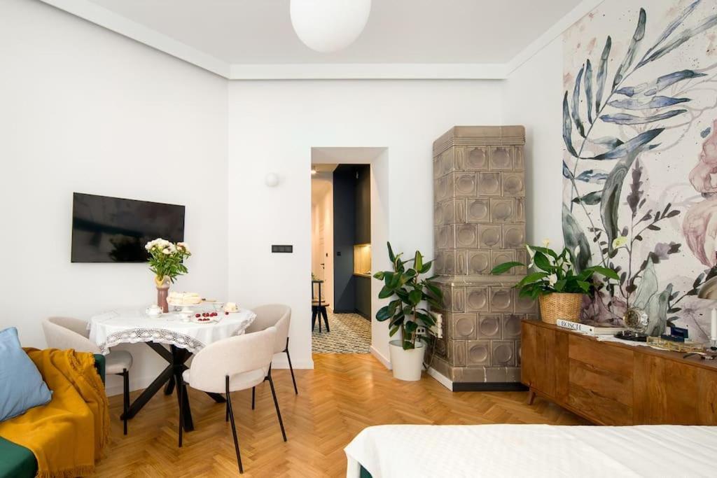 Green Oasis In The Centre Apartamento Cracóvia Exterior foto