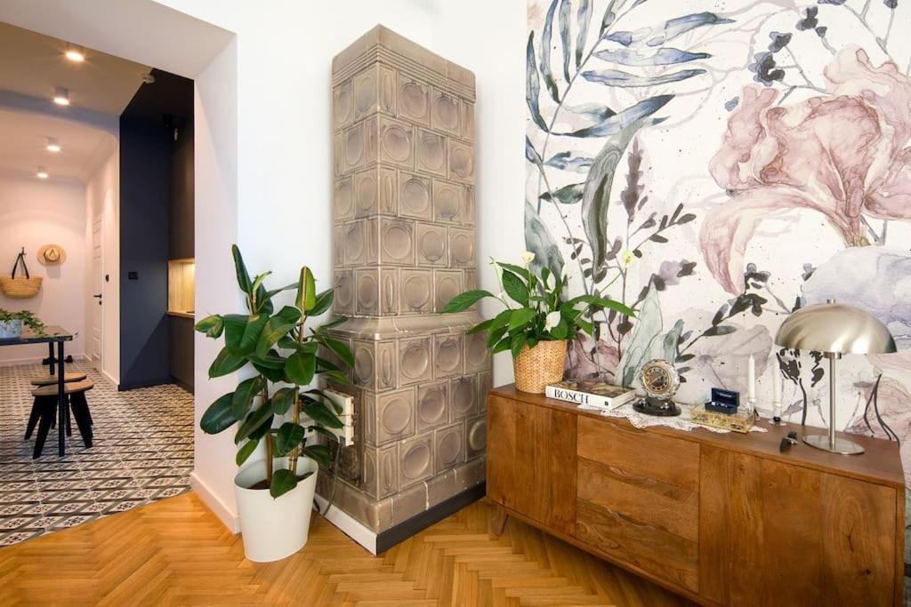 Green Oasis In The Centre Apartamento Cracóvia Exterior foto