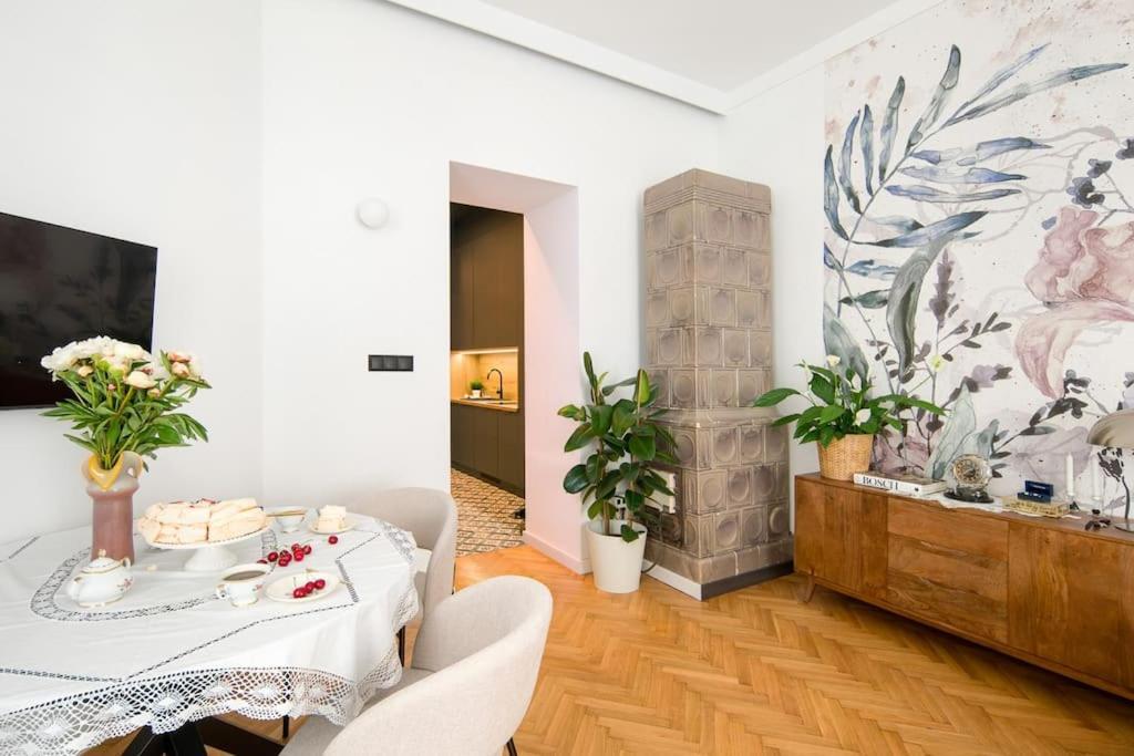 Green Oasis In The Centre Apartamento Cracóvia Exterior foto