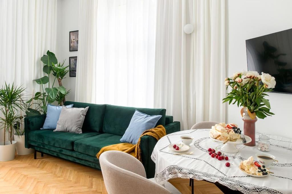 Green Oasis In The Centre Apartamento Cracóvia Exterior foto